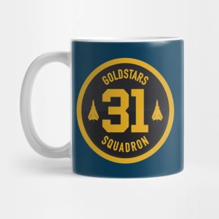 RAF 31 Squadron Tornado Patch Mug